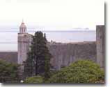 City Wall - North Side - Dominican Church Tower