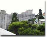 City Wall - North Side - A view at Fort Minceta