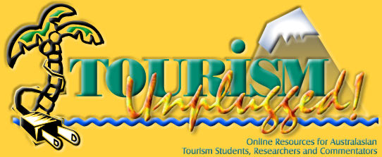 Online Resources for Australasian

Tourism Students, Researchers and Commentators