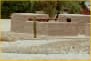 Hohokam huts at Pueblo Grande Mus. & Archaeol. Park