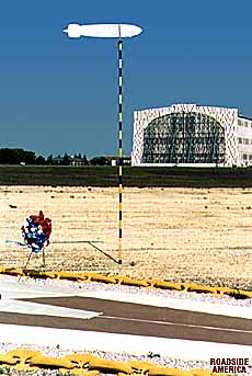 HIndenburg Crash Site