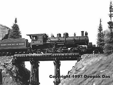 [A branchline locomotive.]