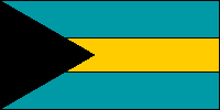 Bahamas Flag