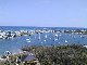 View of Hope Town from Lighthouse