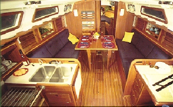 inside of Sabre 34