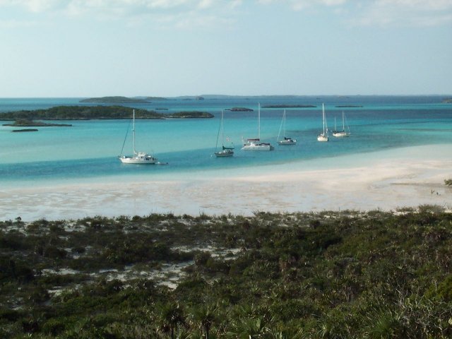 The Exuma Cays Land and Sea Park