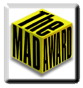 Mad-Award Medallion