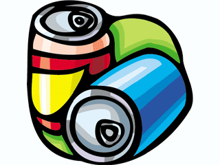 pop cans