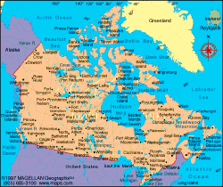 Canada Map