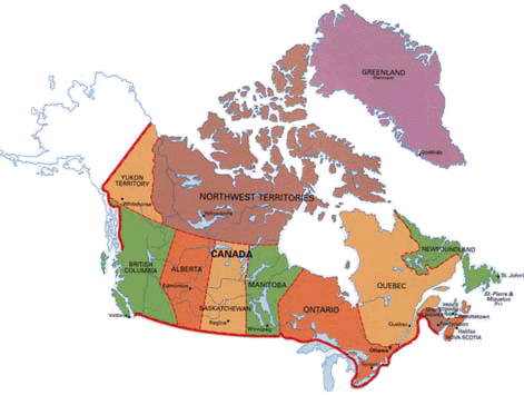 Canada Map