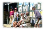 Elderly Nepalese Men