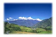 Terracing in Annapurna Range