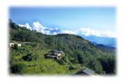 Mountain Village, Beginning Jomsom Trek