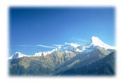 Annapurna I and Annapurna South