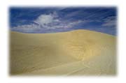 Sand Dunes Near Umm Said, Qatar