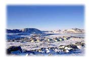 Village of Cape Dorset, Baffin Island, Northwest Territories