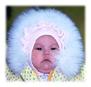 Child in Traditional Parka, Village of Cape Dorset, Baffin Island, Northwest Territories