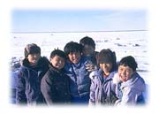 Local Children, Hall Beach, Baffin Island, Northwest Territories