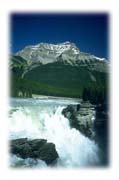 Athabasca Falls, Jasper National Park, Alberta