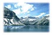 Mountain Lake, Jasper National Park, Alberta