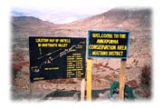 Sign in Village of Muktinath