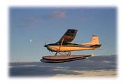 Float Plane, Over Big Trout Lake, Northern Ontario