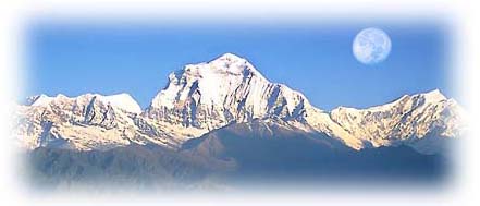 Nepal Mountain Image