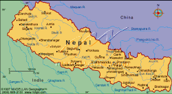 Nepal Map