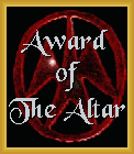 Award of The Altar