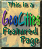 GeoCities Featured Page