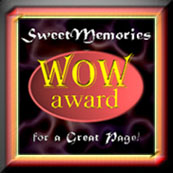 SweetMemories WOW Award