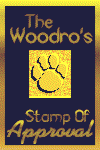 The Woodro's Stamp of Approval