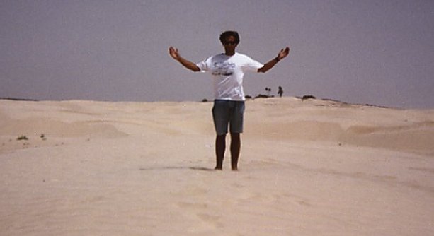 Me at the Sahara Desert (Africa)