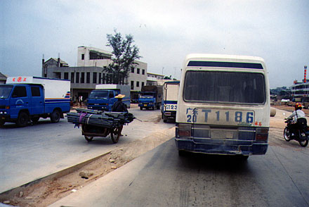 Trafic  Dongguan