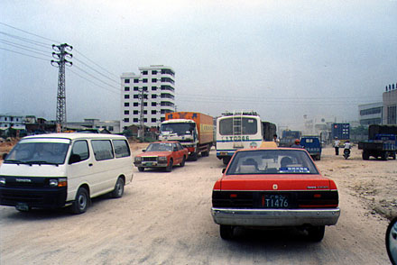 Trafic  Dongguan