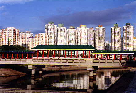 Les tours de Tai Po Centre