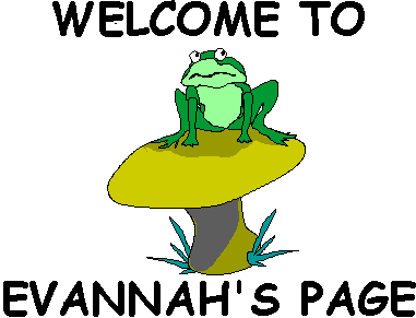 Evannah's Page Banner