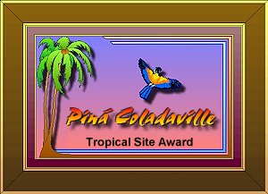 Pina Coladaville Award