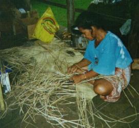 Masu Weaving Mats