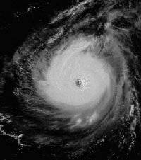 Hurricane Edouard, 1996