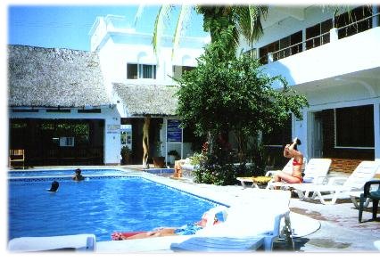 Poolside at Las Brisas