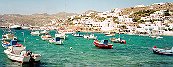 fishing boats in the harbour