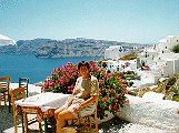 Sue in Oia