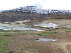 Geysir area