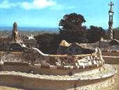 Parc Guell bench