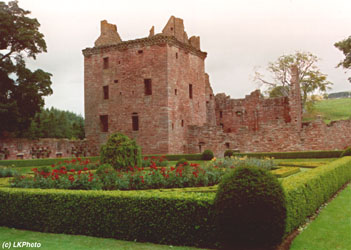 Picture of Edzell Castle