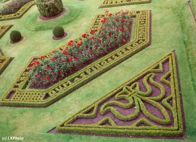 Picture of Gardens at Edzell Castle