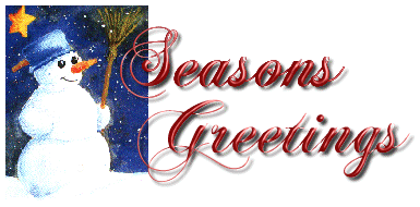 Season's Greetings!