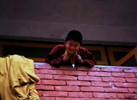 Novice monk