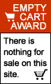 Empty Cart Award